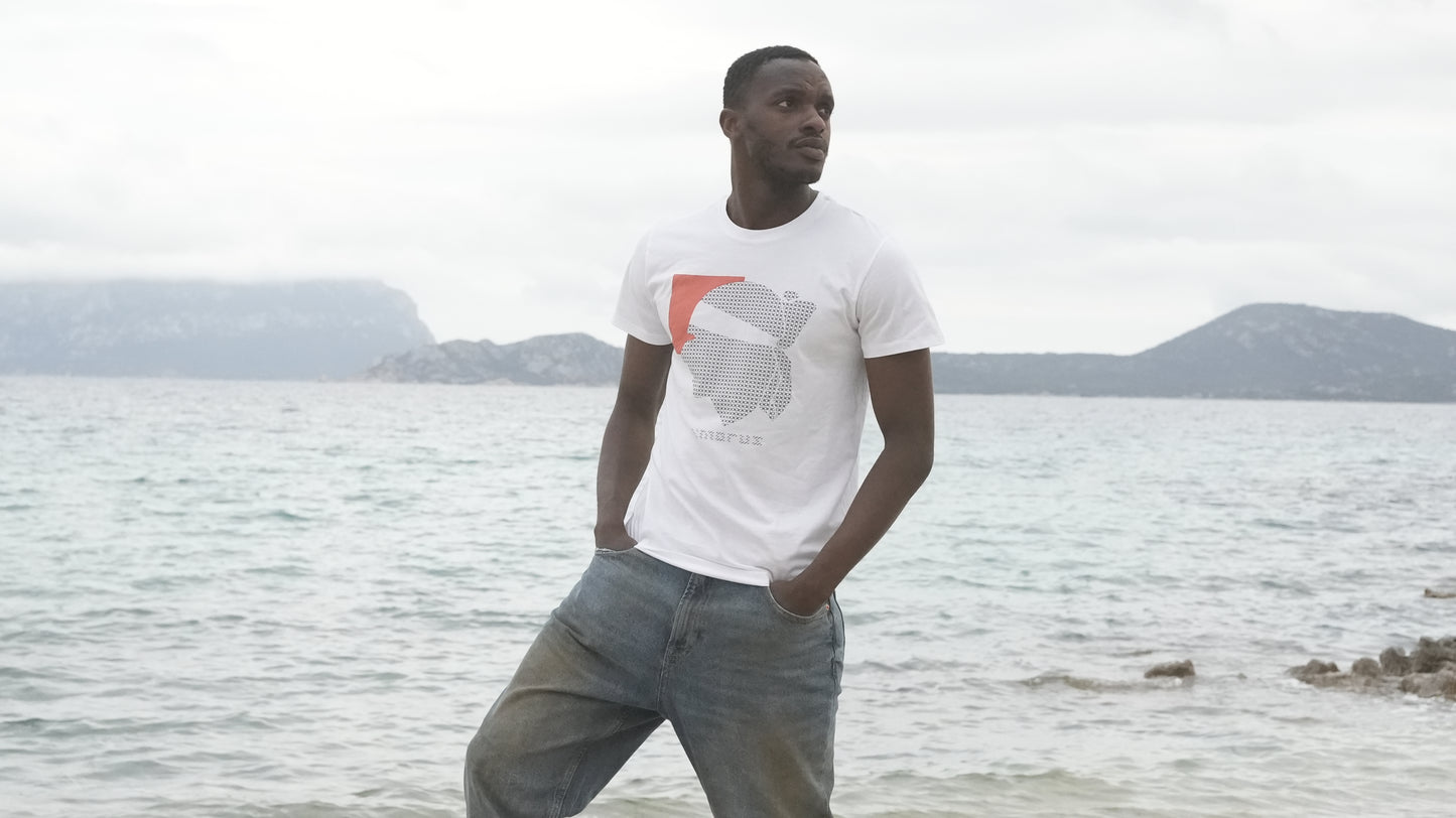 Morus Cross Head White